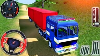 Offroad indian truck simulator Real Cargo truck duty Driving 💥♥️ Android gameplay 😘🎮 screenshot 5