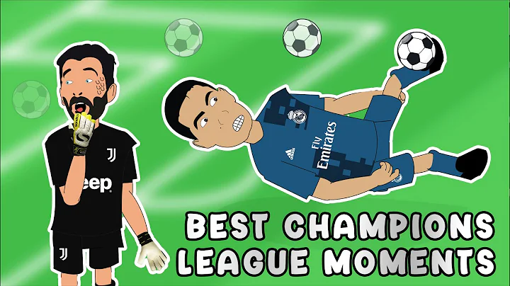 Moments that Can't be Repeated in Champions League (Animation Football)