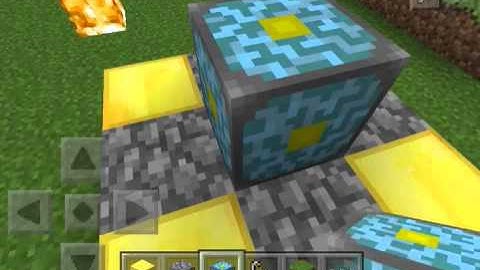 How to Make a Nether Reactor- Minecraft PE