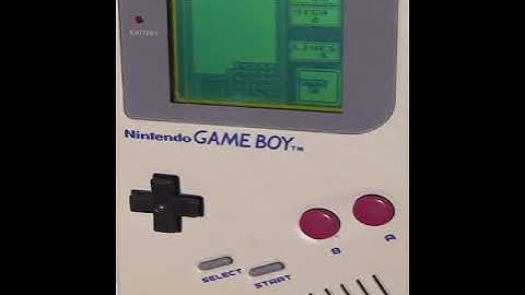 GameBoy Tetris B-Type ♡ Heart mode 9-0 to 9-5