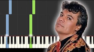 Yo No Se Que Me Paso Juan Gabriel Piano Tutorial