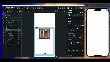 FlutterFlow PageView Widget Tutorial for Beginners | Swipe Between Pages