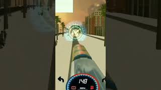 playing city train driver simulator. screenshot 3