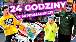 24 godziny w supermarkecie 😎 Wyzwanie z bratem | Boys and Toys Polish