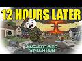 Nuclear War Simulation — What Your Suburb Looks Like 12 Hours After the First Strike