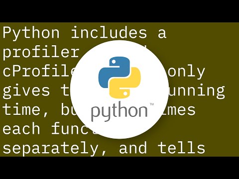 How do I profile a Python script?