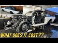 THE REAL COST OF A LIGHTWEIGHT SMALL TIRE ROLLER!!! - 25.5 Foxbody Mustang Street Car... Race Car!?!