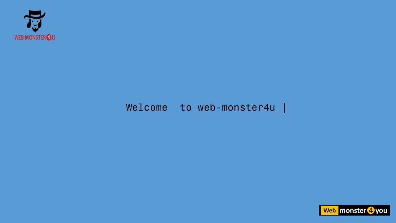 Create simple #text #typing  #animation - pure css / no javascript