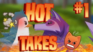 Animal Jam Unpopular Opinions || Hot Takes Part 1?