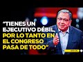 Carlos Anderson responde a las críticas de Julio Velarde al Congreso