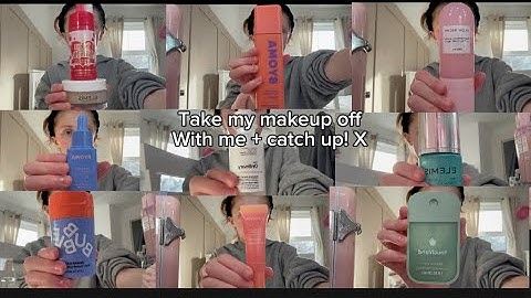 Take my makeup off with me + catch up! | itzz.flo1