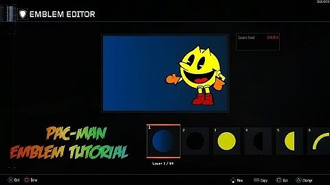 Black Ops 3 - Pac-Man Emblem Tutorial (#8)
