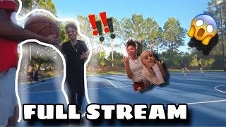 LENA & KAMO FULL STREAM ‼️😱👀