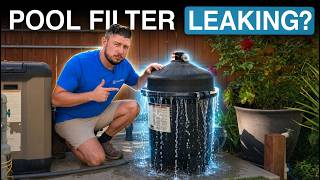 Pool Filter Is Leaking? | Troubleshoot And Fix | Roseville CA
