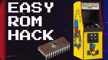 Personalize your arcade game with a simple ROM hack