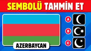 Bayrak Sembolü Bulmaca 🌍 Bayrak Testi | Eksik Parçayı Bulabilir misin? | Bayrak Oyunu