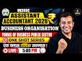 UKSSSC Assistant Accountant 2026 | Business Organisation | Forms of Business: Public Sector