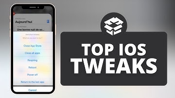Top BEST Updated Jailbreak Tweaks for iOS 11/12/13/14 (Checkra1n, Odyssey, Unc0ver + Chimera)