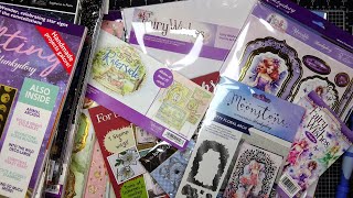 Hunkydory Crafts Haul! Some Cute New Designs and Collections incl. their 'Fairy Wishes' Free Gift!