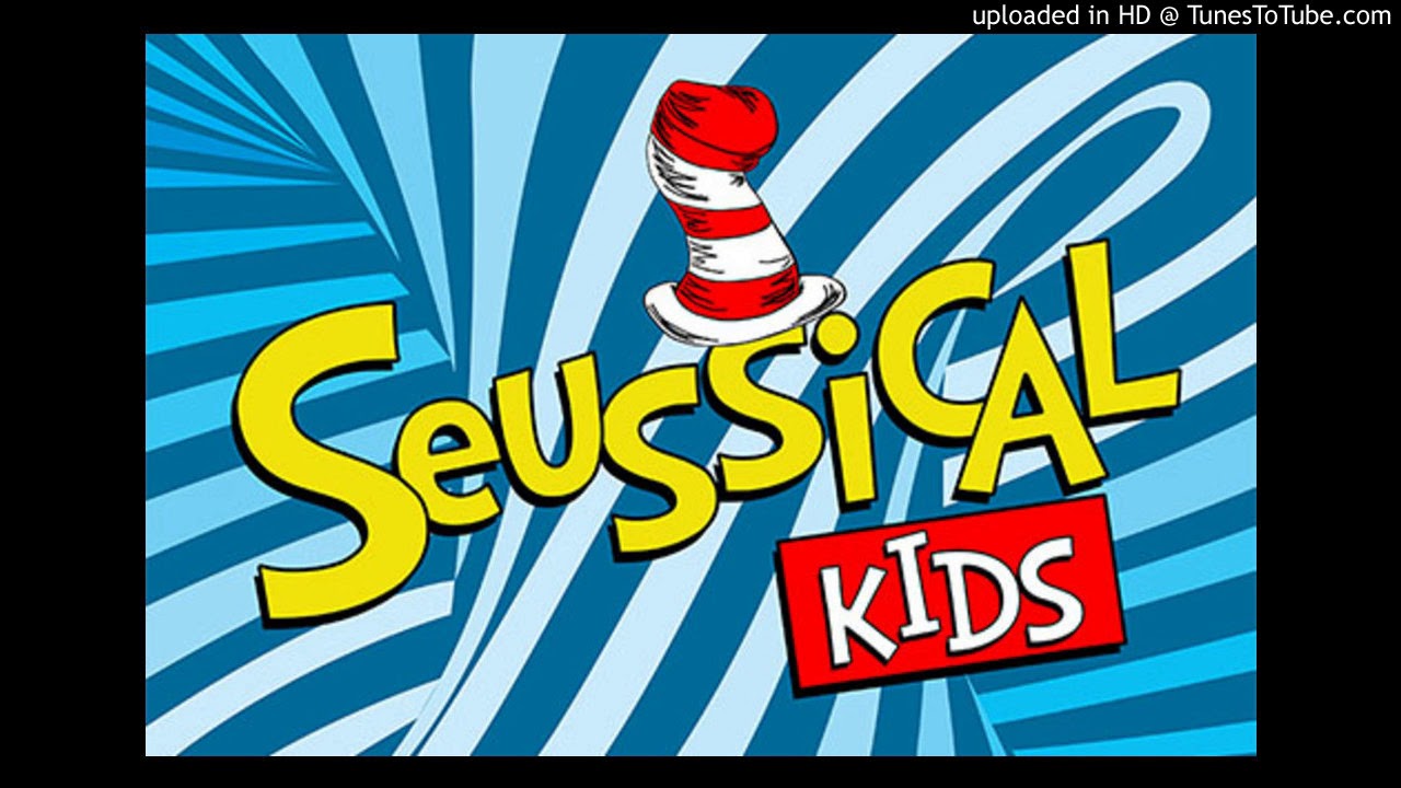 Seussical Kids Performance Music - 02 Oh, The Thinks You Can Think