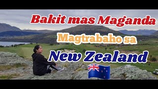 REASONS BAKIT MAS MAGANDA MAG TRABAHO SA NEW ZEALAND |MAMA JENG NZ