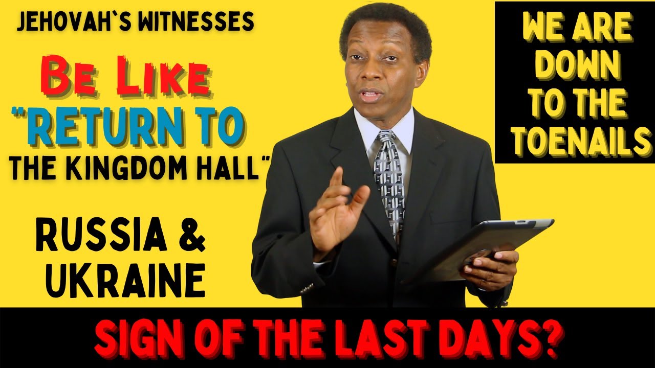 Jehovah's Witnesses BE LIKE 