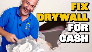Fix Drywall As A Side Hustle And Earn $1000 A Day
