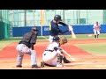 【早くも6番DHで出場】立教大 山田健太（新1年 大阪桐蔭）2019/2/22 オープン戦
