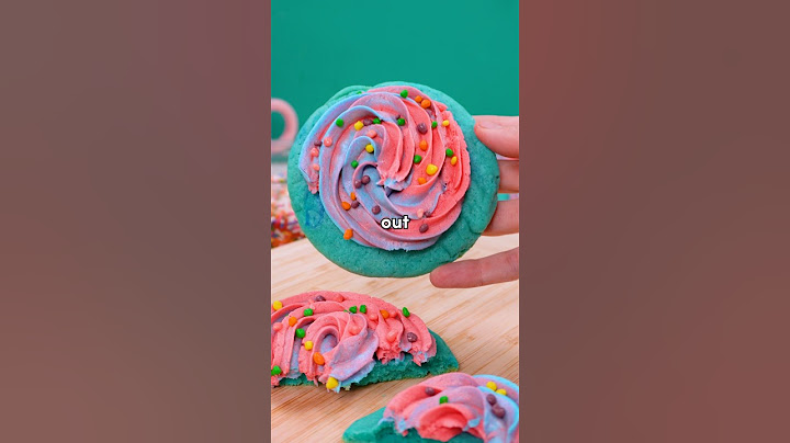 Crumbl hasn't made THIS cookie for me... so I MADE MY OWN!