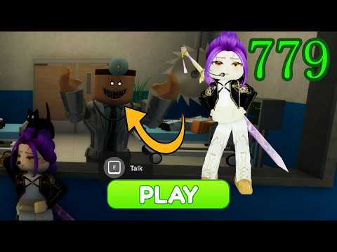 NEW UPDATE! DR DEVİL HOSPİTAL PRISON RUN! NEW SCARY OBBY ROBLOX 779 #Roblox