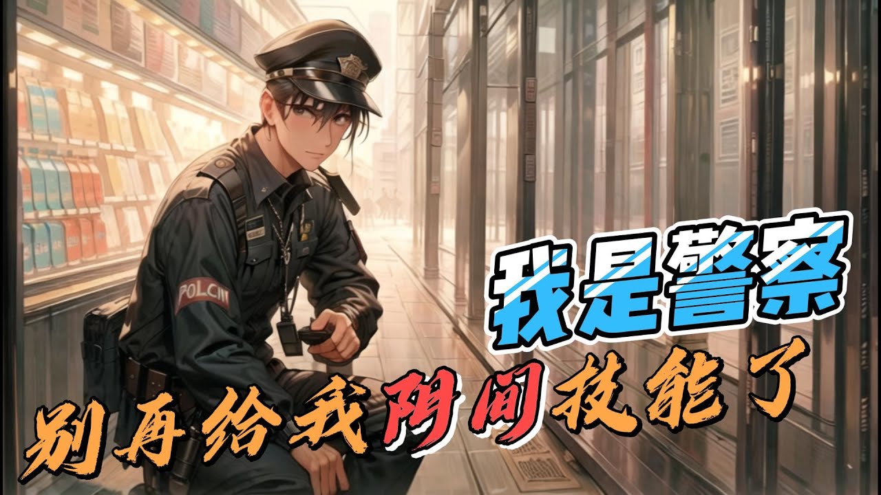 《我是警察，别再给我阴间技能了》EP1-145 我可是个警察！你教我制毒、易容、撬锁？ #逆袭 #都市 #冒险 #热血