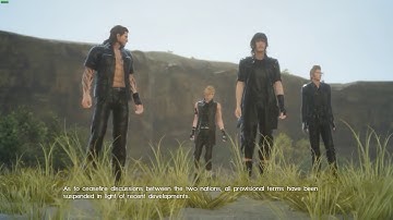 FFXV Windows Edition Demo