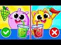 Healthy Juice for Kids🥤Funny Kids Songs &amp; Nursery Rhymes♥️