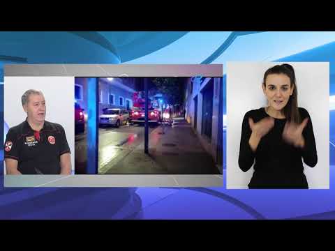 Trágico incendio en la calle Cervantes