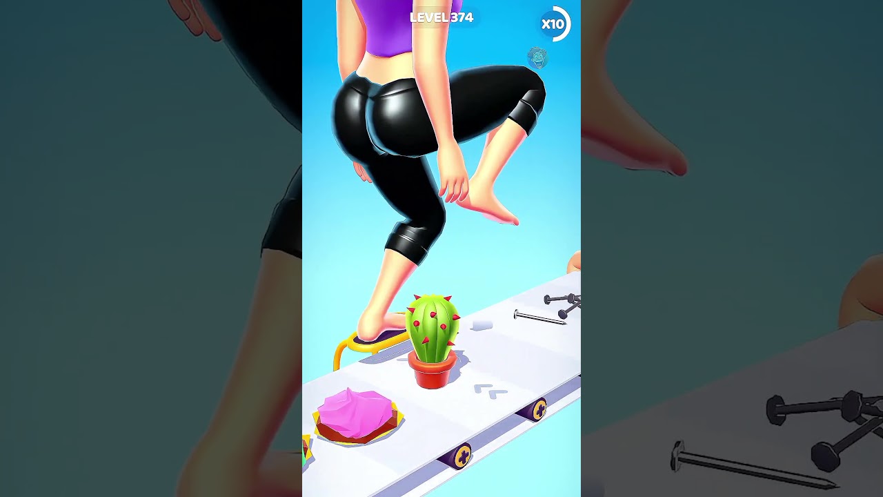 Step & Smash LvL-374 