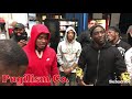 Errol Spence Jr. Tells Terence Crawford He Is The Dog @ 147lbs More Confrontation | Pugilism Company