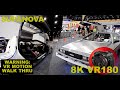 8K VR180 BACK TO THE FUTURE: DELOREAN...can we get up to 88mph? in 3D (Travel/Lego/ASMR/Music)