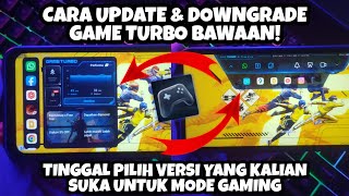 CARA UPDATE & DOWNGRADE GAME TURBO BAWAAN‼️100% WORK‼️ screenshot 5
