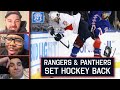 Rangers  panthers get boring in game 1  bandwagon blueshirts