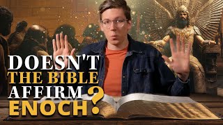 Why isn't Enoch in the Bible? (even when quoted as prophecy by Jude!)