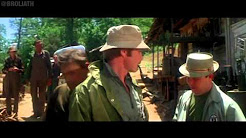 Deliverance - Banjo Duel / duelling Banjos vs . Guitar (HD) Best Banjo EVER! GREAT!!