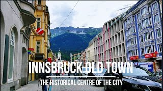 WALKING TOUR | Innsbruck Old Town, Tirol Austria
