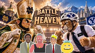 Details Notre Dame vs. BYU: The Holiest, Horniest Game EVER | College PreGameDay News