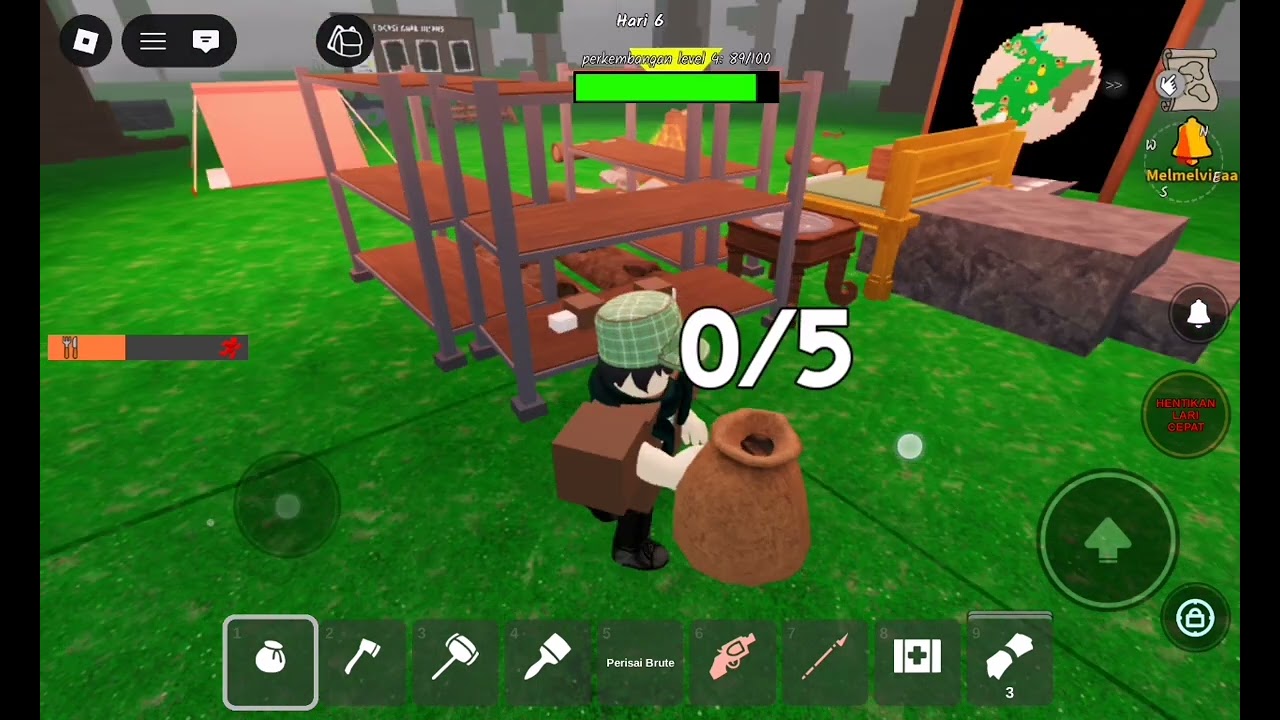 Lanjutan bertahan di 99 malam di hutan