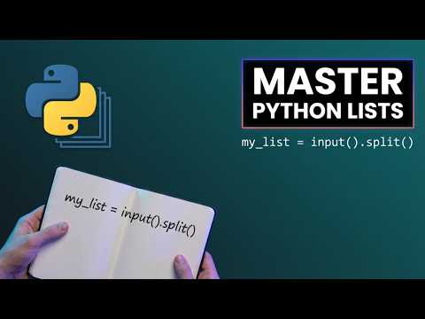 Python Lists for Beginners | How to Take List Input from User