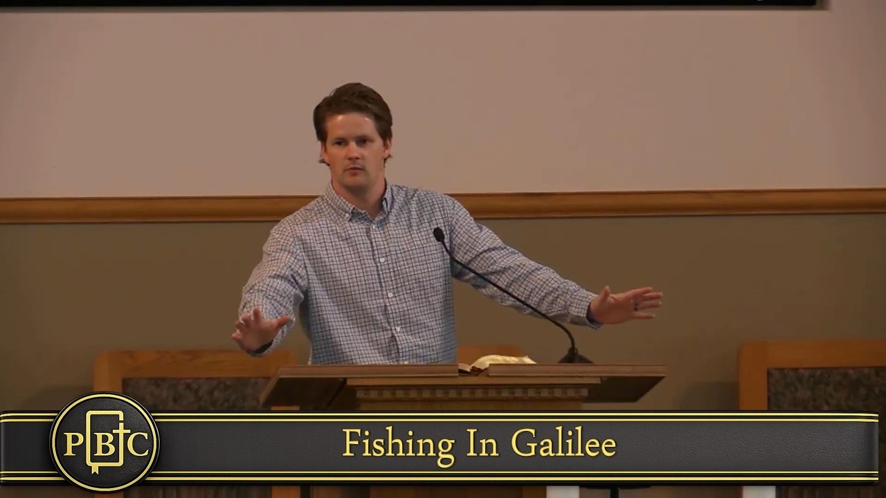 Fishing in Galilee ~ John 21:1-14 sermon thumbnail