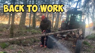 Putting My Forgotten Logging Trailer Back to Work – Creek Cleanup