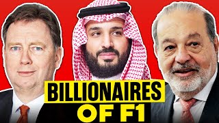 The RICHEST of FORMULA 1