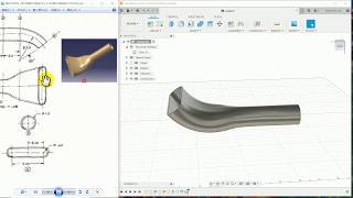 3D CAD practice from Book TECHNICAL GRAPHICS COMMUNICATIONS Gary R. Bertoline fig 10.167(更新版)