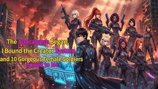 The Apocalypse Began, I Bound The Creator System And Built A Goddess Army! | Manhwa Recap